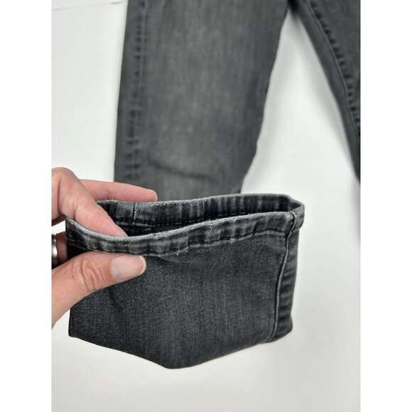 Twillory Technical Denim Tailored Fit Mens Jeans Black 32x30 Faded Casual - Picture 11 of 15